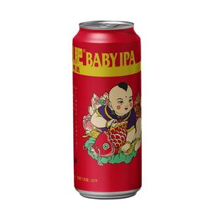 高大师中式红精酿啤酒婴儿肥IPA生鲜啤酒500ml*6罐装