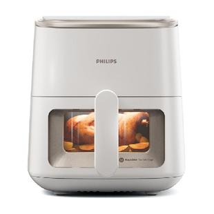 飞利浦空气炸锅4L可视免翻面全自动电炸锅轻油HD9374多功能烤箱