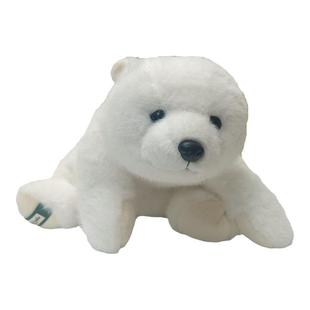 趴款北极熊公仔可爱呆萌熊猫玩偶部落抱睡毛绒玩具生日礼物女娃娃