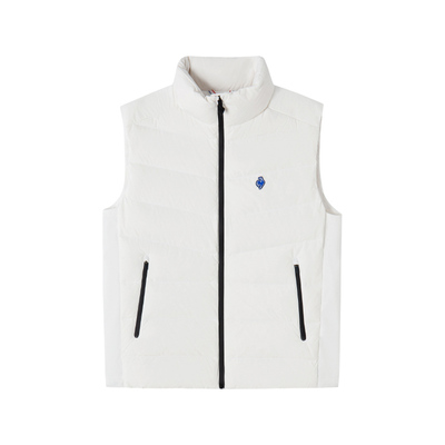 运动羽绒马甲乐卡克法国公鸡