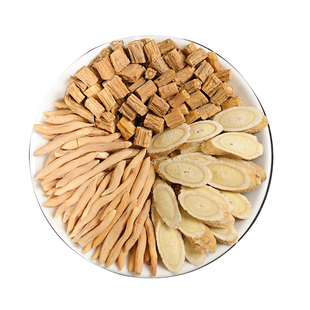 黄芪党参麦冬枸杞组合当归三宝茶补养气血中药材泡水喝养生非茶包