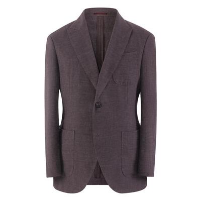 CULTUM天然汉麻戗驳领休闲男