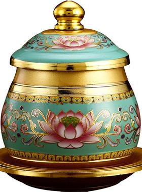 供水杯供佛杯莲花佛台供杯