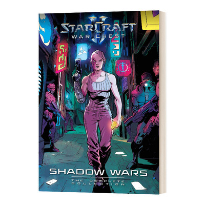 英文原版 StarCraft WarChest Shadow Wars 战争之影 星际争霸漫画 精装 英文版 进口英语原版书籍