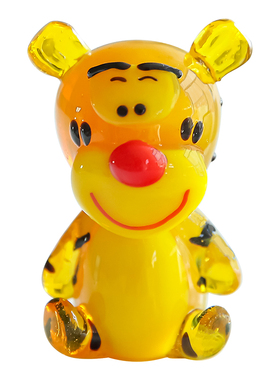 七隐维尼小熊摆件卡通家居