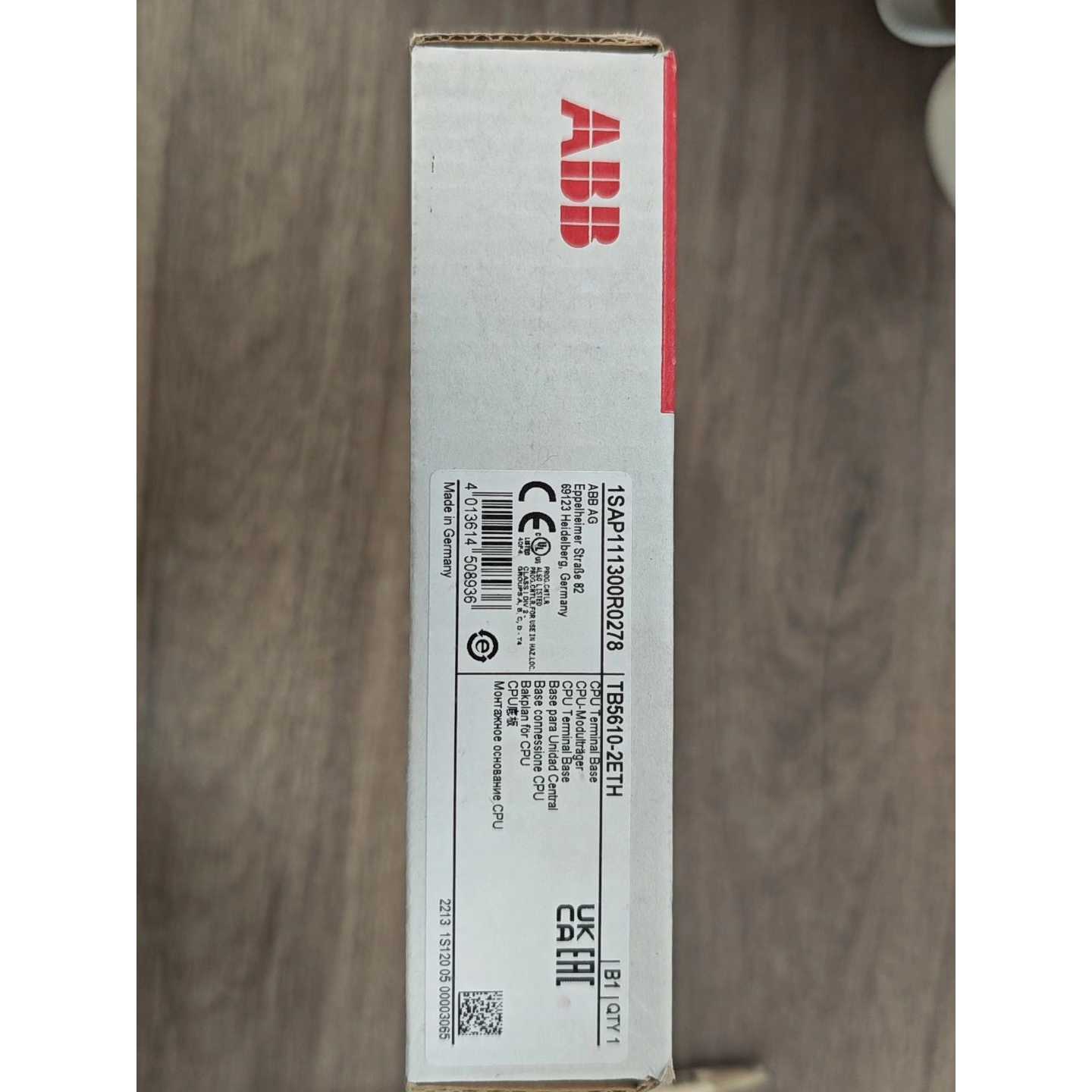 1SAP111300R0278ABBTB56102ETH工业以太网通讯模块