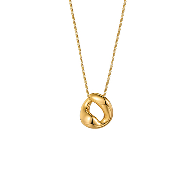 白岚和合项链女925银秋冬项链