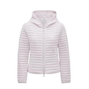 t区绫致ONLY2023秋冬季90白鹅绒连帽保暖修身短款羽绒服女