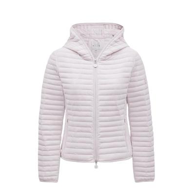 tq区绫致ONLY2023秋冬季90白鹅绒连帽保暖修身短款羽绒服女