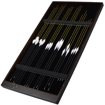 高灵敏细尾竞技鲫鱼漂混养鱼漂