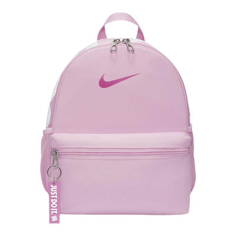 Nike耐克女子背包便携休闲运动双肩包学生运动书包DR6091-629-407