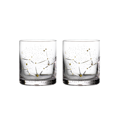 waterford十二星座系列威士忌杯