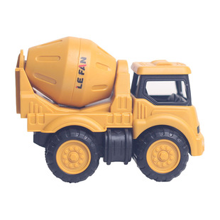 可爱儿童工程车男孩女孩宝宝翻斗车水泥搅拌车惯性耐摔会跑小玩具