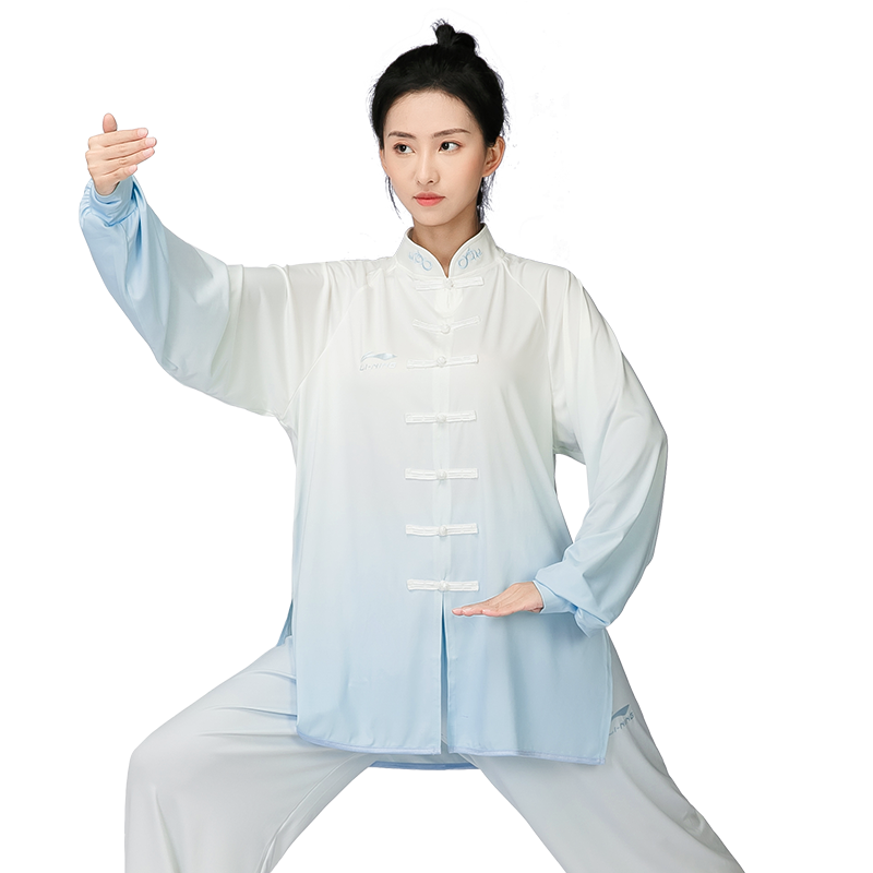 李宁男女通用专业水墨太极服