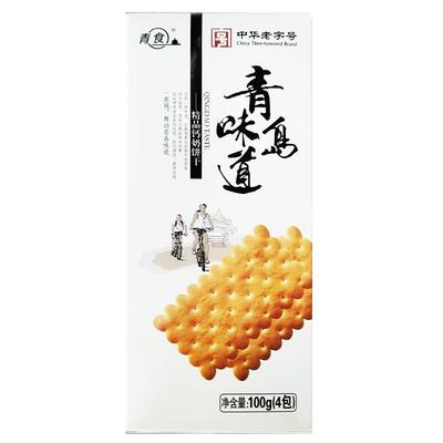 味道青岛钙奶饼干青食