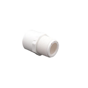 【10个】雄塑PVC给水管配件直接三通弯头变径直通接头20/25/32mm
