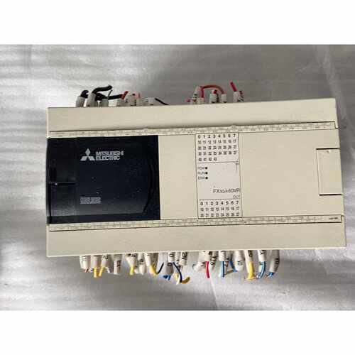 询价下单三菱PLC FX3GA-60MR-CM，原装正品，实物拍摄，