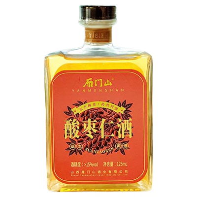 雁门山酸枣仁酒375ml(125ml*3)