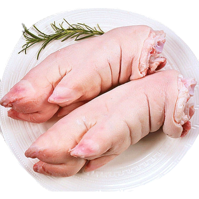 新鲜猪蹄前蹄带筋整只顺丰到家