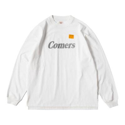 夜间反光印花长袖TEE