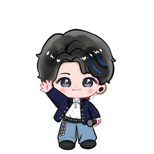 Q版人物手绘定制明星周边卡通头像人物画像QQ人物料动漫形象代画