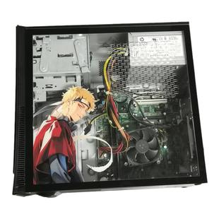 航嘉台式电脑机箱系列亚克力透明有机玻璃侧板盖板背板透气孔定制