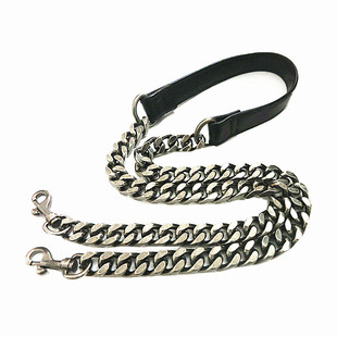 包包金属链子链条包带14.5MM宽古银色包链金属链条配件宽包带肩带