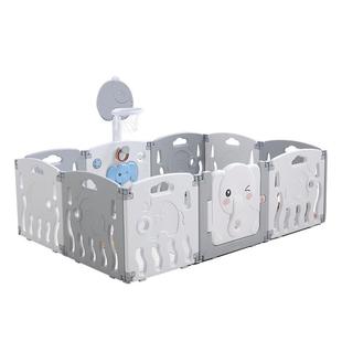 捡漏特价-阿兹普&艾灿宝宝折叠游戏围栏婴儿童防护栏地垫学步家用