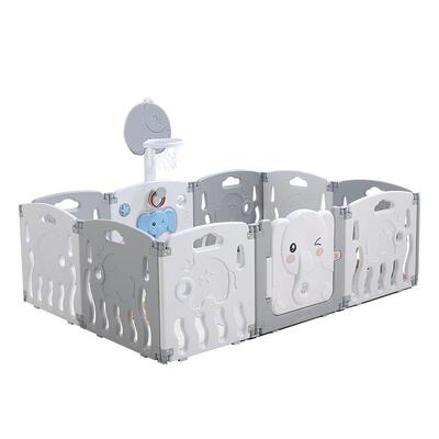 宝宝游戏围栏可折叠免安装
