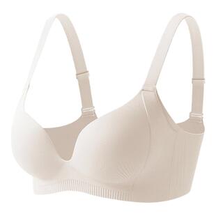 【小蜜桃内衣】思兰芬舒适无痕一体式聚拢内衣小胸显大软支撑文胸