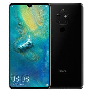 Huawei/华为 Mate 20全网通UD广角X徕卡三摄直面屏屏商务手机