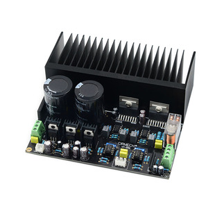 TDA7293立体声大功率功放板OP07直流伺服5534独立运放沉金PCB套件