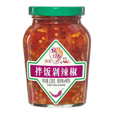 坛坛乡蒜香朝天椒238g辣椒酱