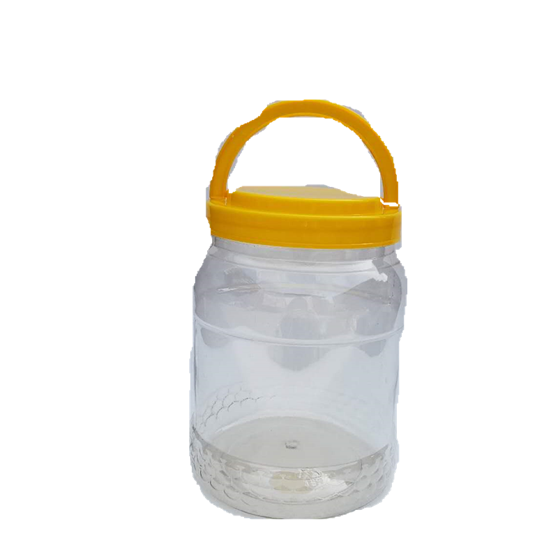 全新食品6斤3000g手提加厚蜂蜜瓶