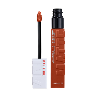 美宝莲唇釉接吻棒哑光液体唇膏红持久显白不沾杯气质官方正品