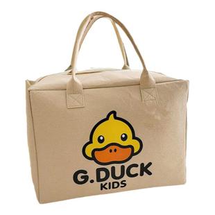 超大可爱短途旅行包大容量女轻便学生住校孕妇待产手提行李收纳袋