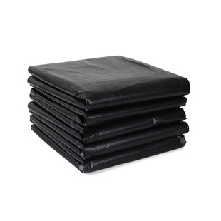 大号垃圾袋黑色 家用垃圾袋加厚款60*80 100*120一次性塑料袋商用
