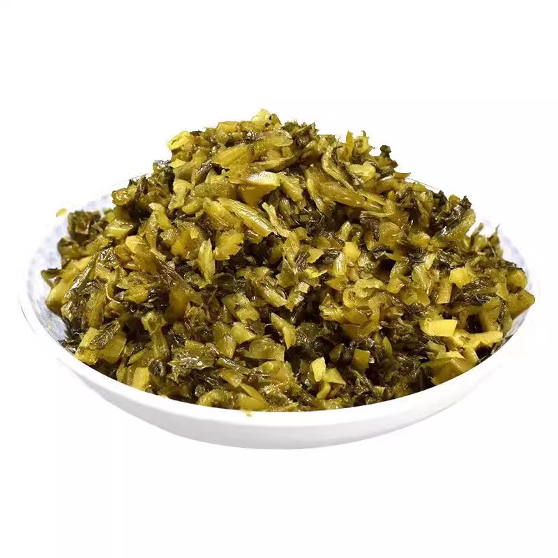 宁波雪菜咸菜下饭菜雪里红开胃菜农家腌制菜包子馅饺子馅商用批发