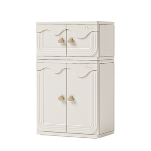 英禾飘窗收纳柜家用阳台一体卧室储物柜宝宝喂养台儿童用品飘窗柜