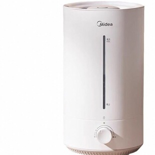 美的加湿器CS-3VWL家用卧室轻音香薰大雾量补水孕妇婴儿上加水