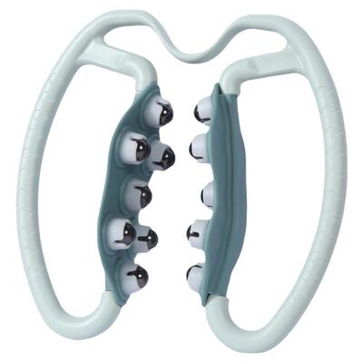 TG按摩手持环形双色肌肉放松夹腿