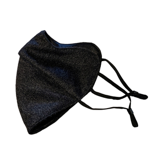 羊毛混纺桑蚕丝保暖加绒口罩女冬加厚2025新款高颜值防风防寒面罩