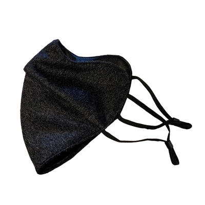 羊毛混纺桑蚕丝保暖加绒口罩女冬