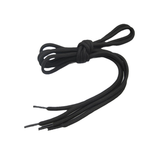 鞋带绳圆形白黄桔绿黑粉色粗作战靴老爹运动鞋AJ1马丁靴男女长短