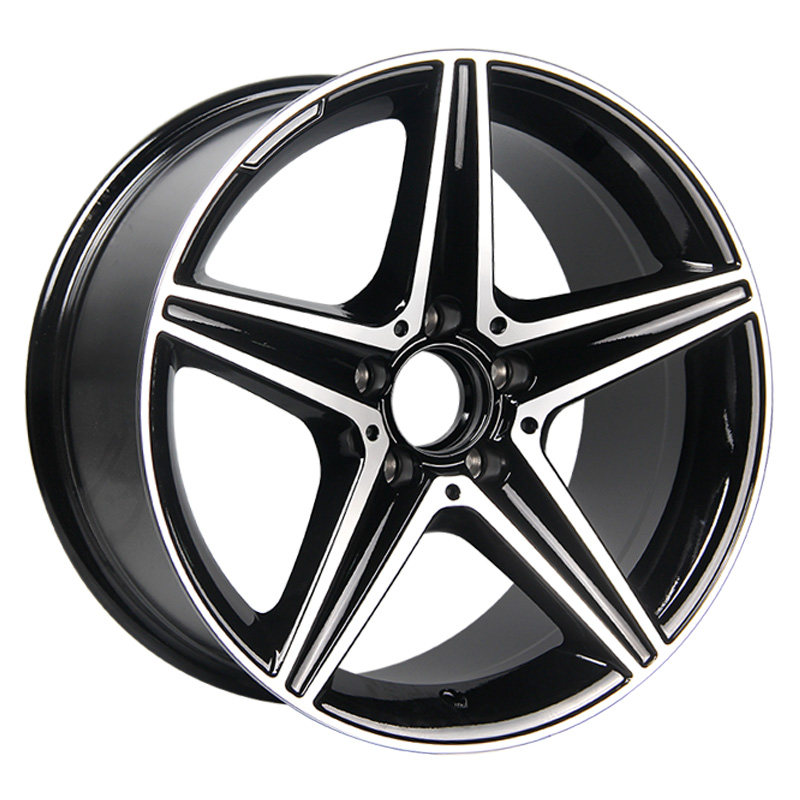 适用奔驰A级C级E级SGLB轮毂改装