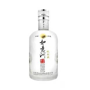 承德老酒52度白酒新品纯粮液整箱6瓶如意洲浓香型高度酒过年盒装