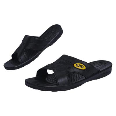 劳保鞋防滑防臭防静电软底拖鞋