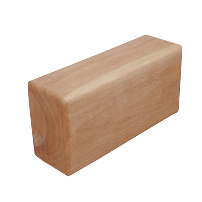 艾扬格实木瑜伽砖圆砖拉伸辅助