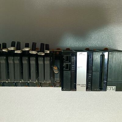议价欧姆龙plc  NJ501-1500拆机1.1版本 新