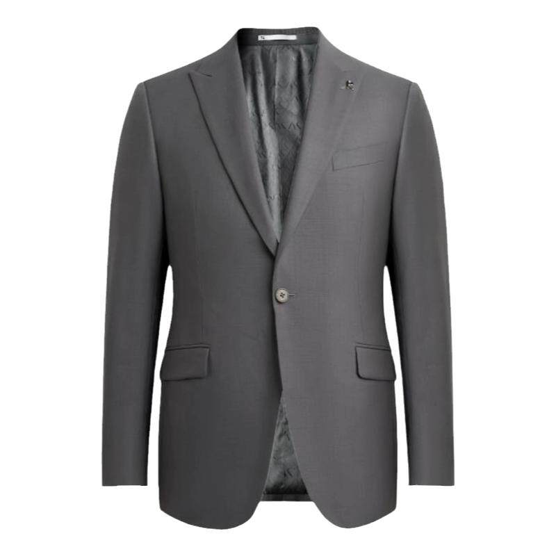 VICUTU/威可多男士西服上衣纯羊毛商务休闲正装外套